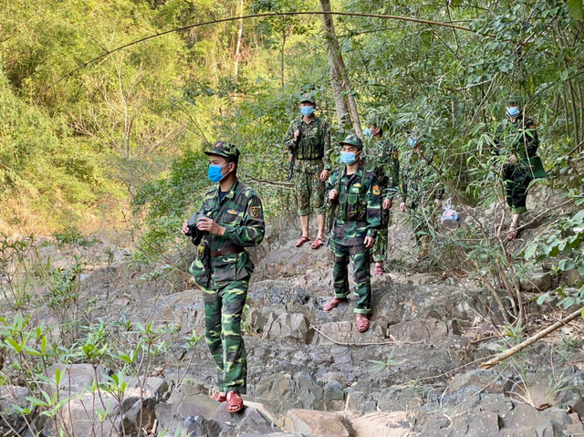 Chủ động tấn công, chống dịch từ biên giới